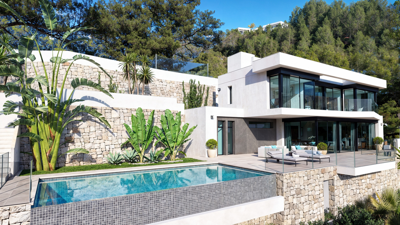 Villa, Benissa