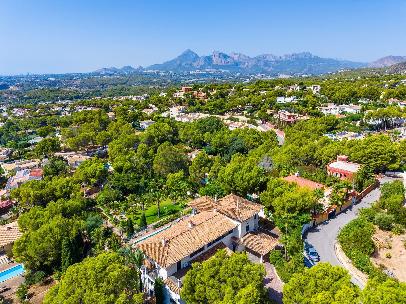 Villa, Altea La Vella