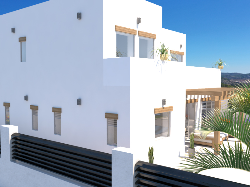 Villa, Alcalali