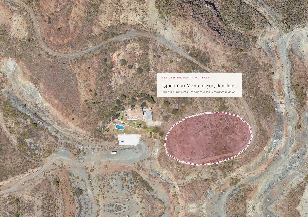 Plot / Land, Benahavís