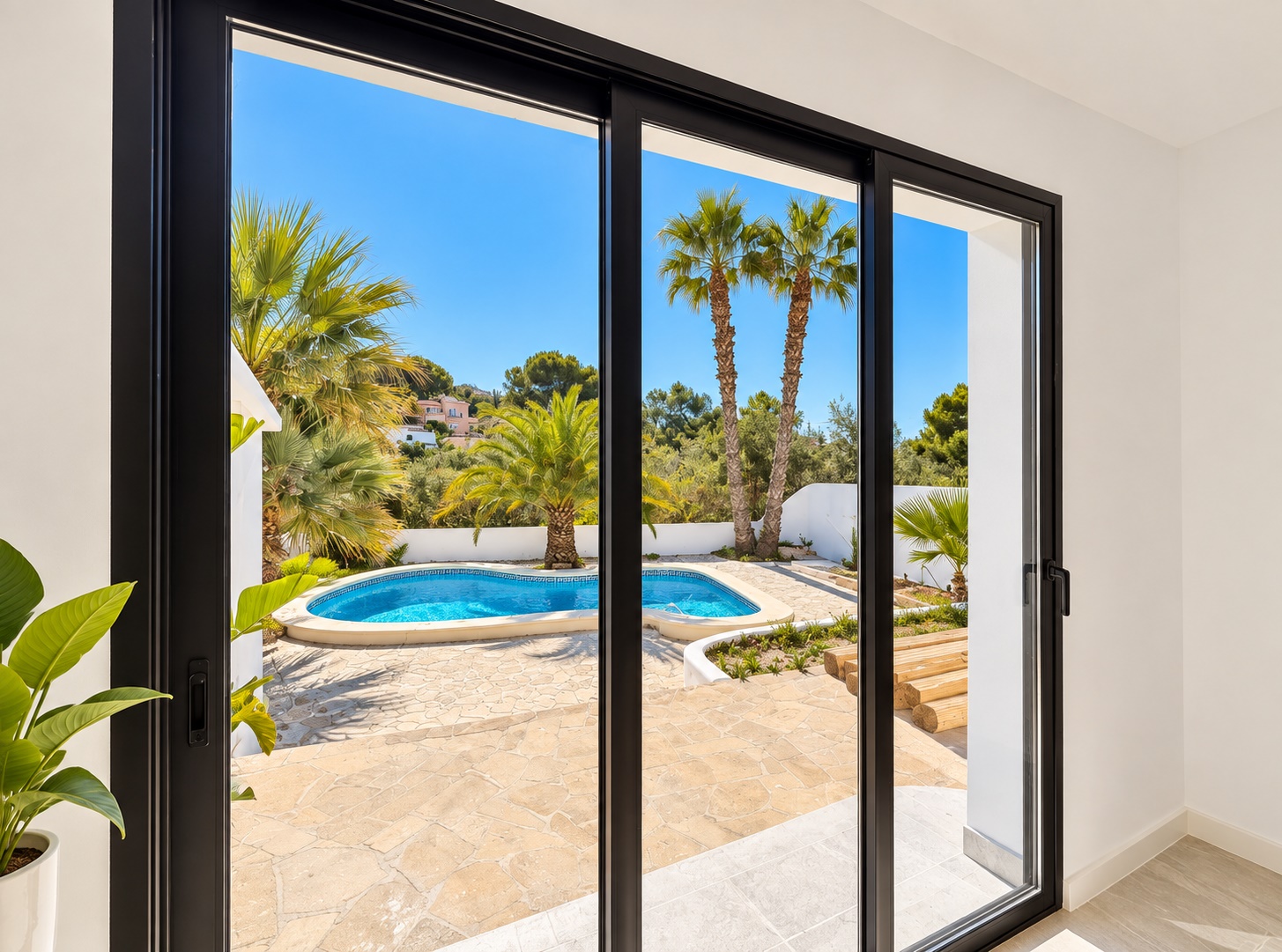 Villa, Mascarat