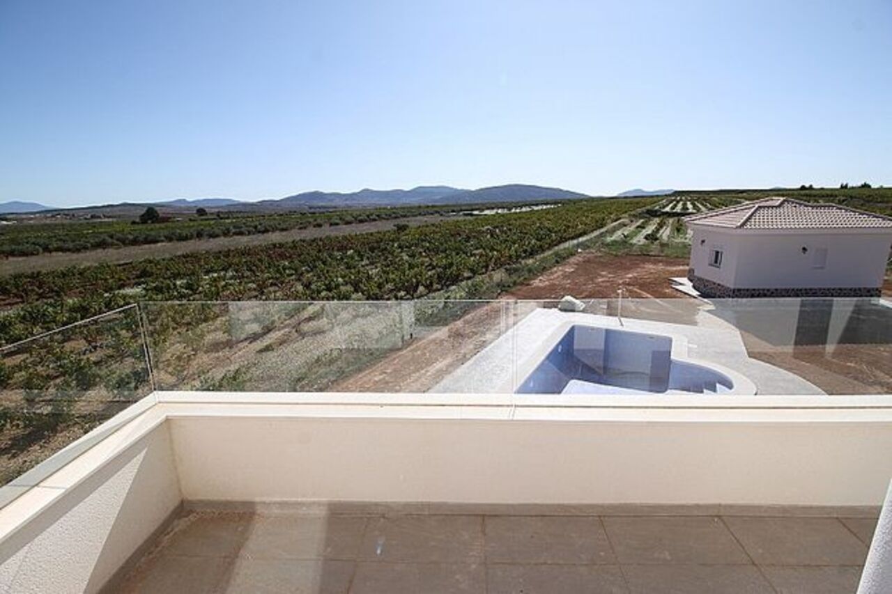 Villa, Inland