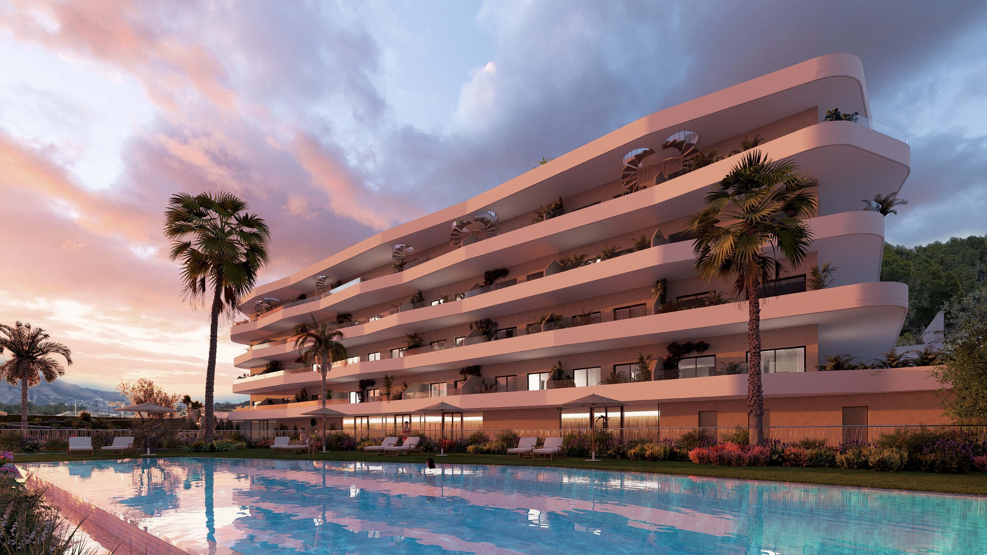 Penthouse, La Nucia Pueblo