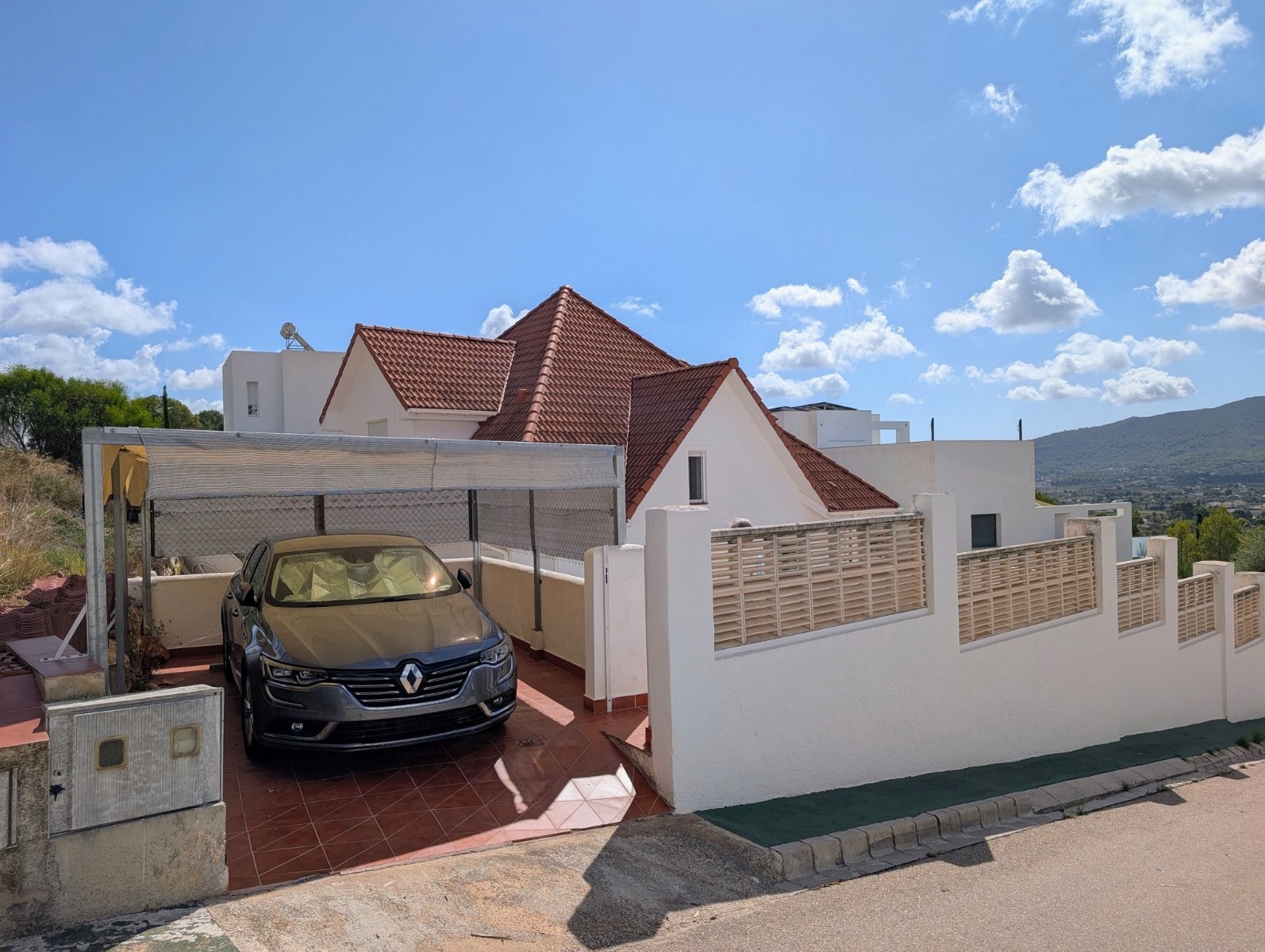 Villa, Jalon