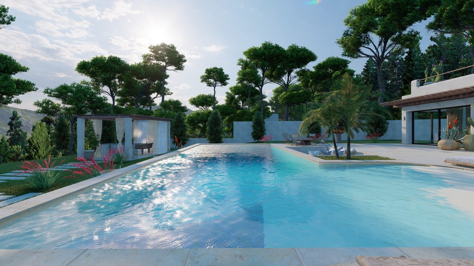 Villa, Portichol | Balcón al Mar