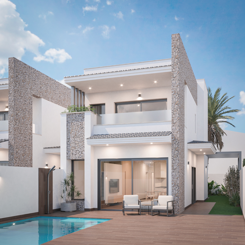Villa, San Pedro del Pinatar