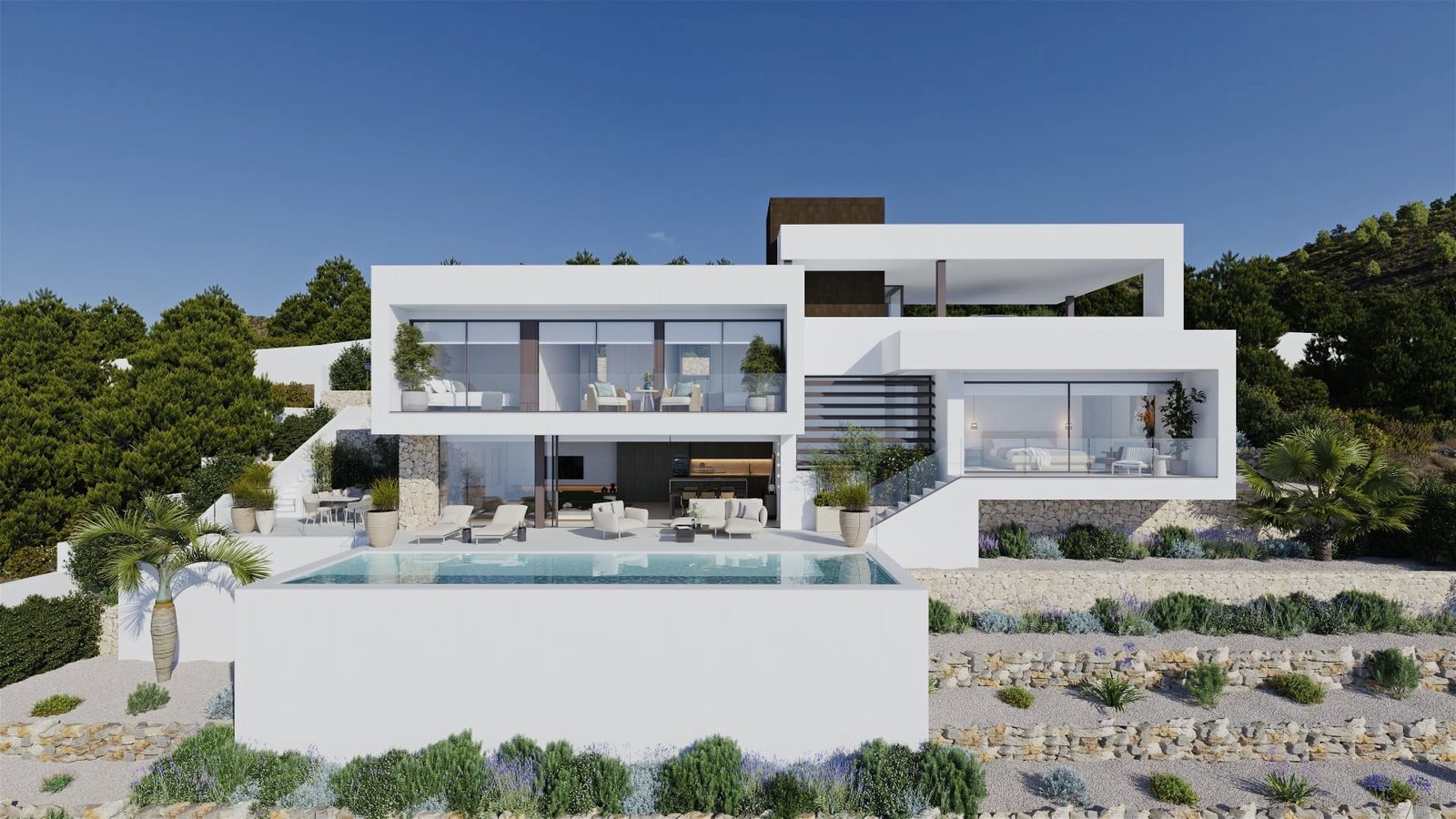 Villa, Sierra Altea