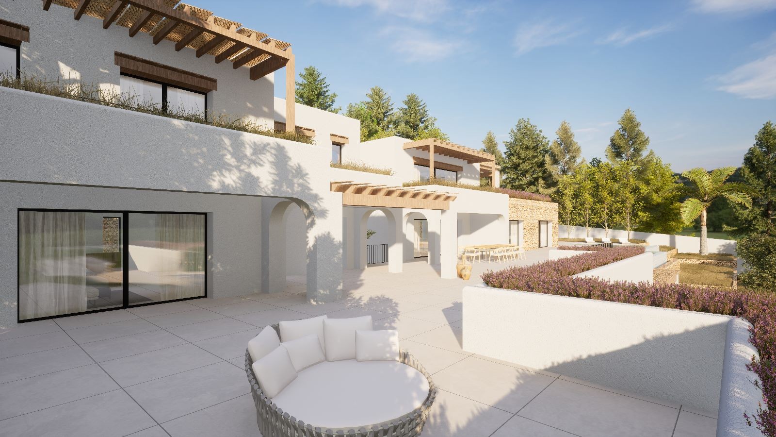 Villa, La Cometa