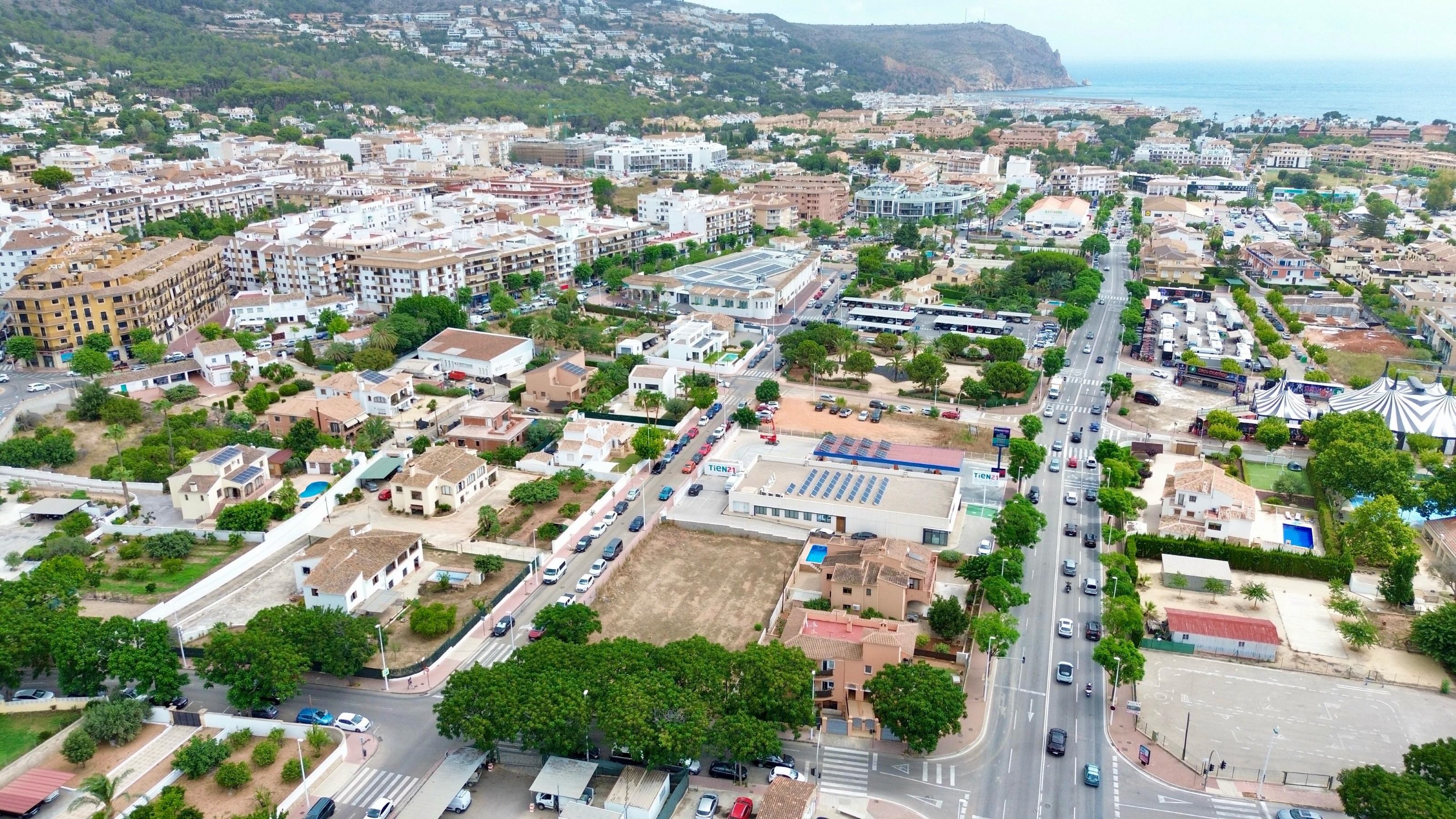 Plot / Land, Centro ciudad