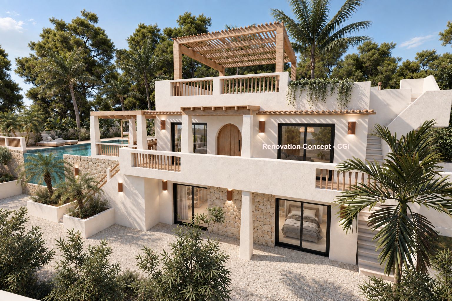 Villa, Oltamar