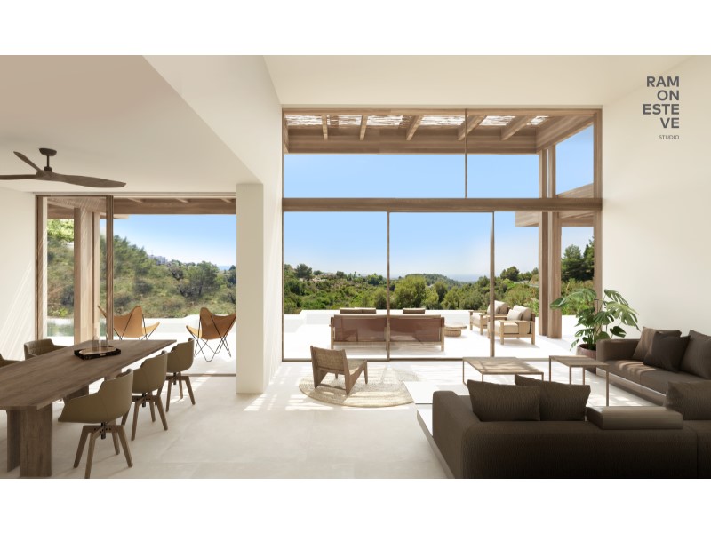 Villa, La Fustera