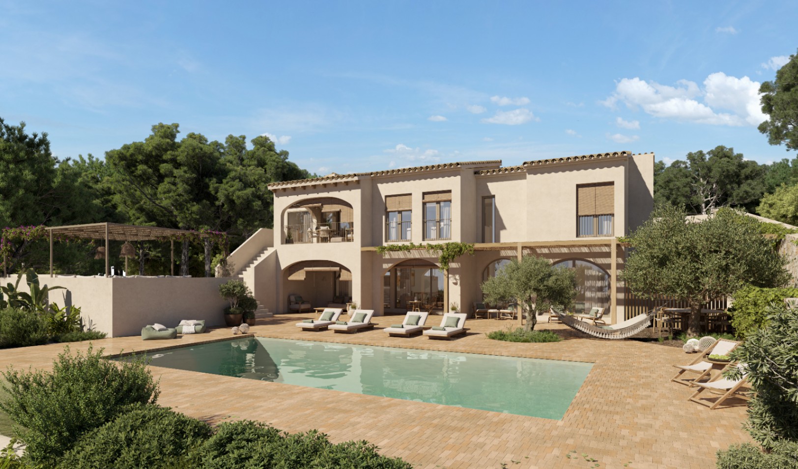 Villa, La Fustera