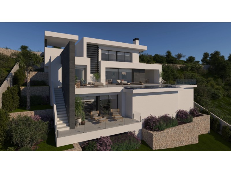 Villa, Cumbre del Sol