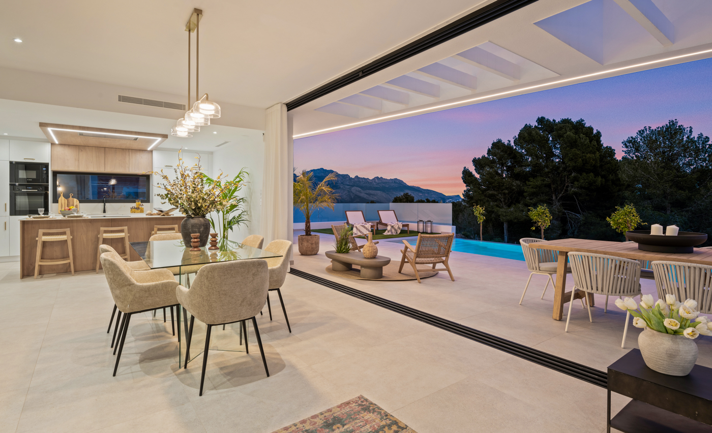 Villa, Polop