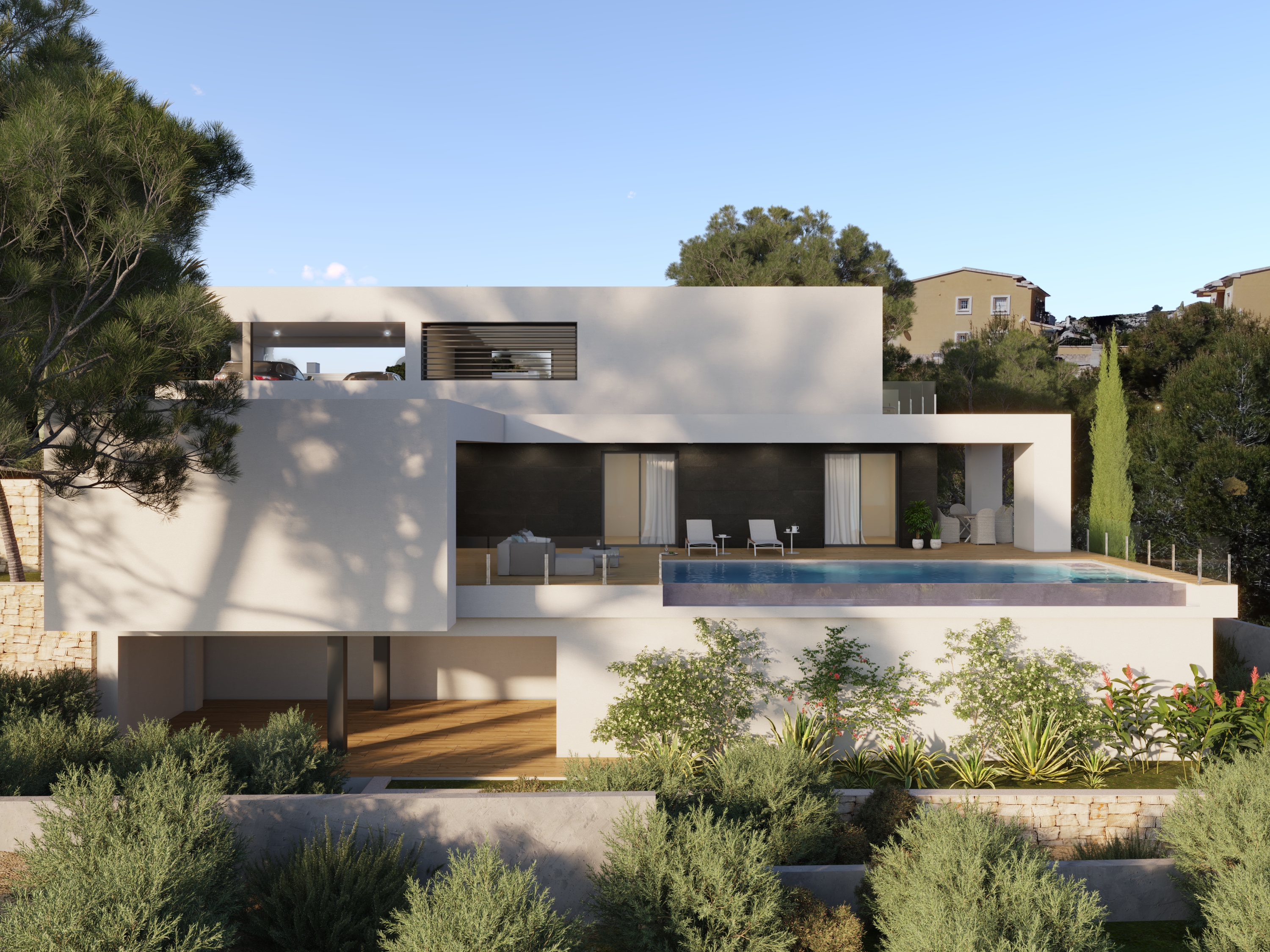 Villa, Cumbre del Sol
