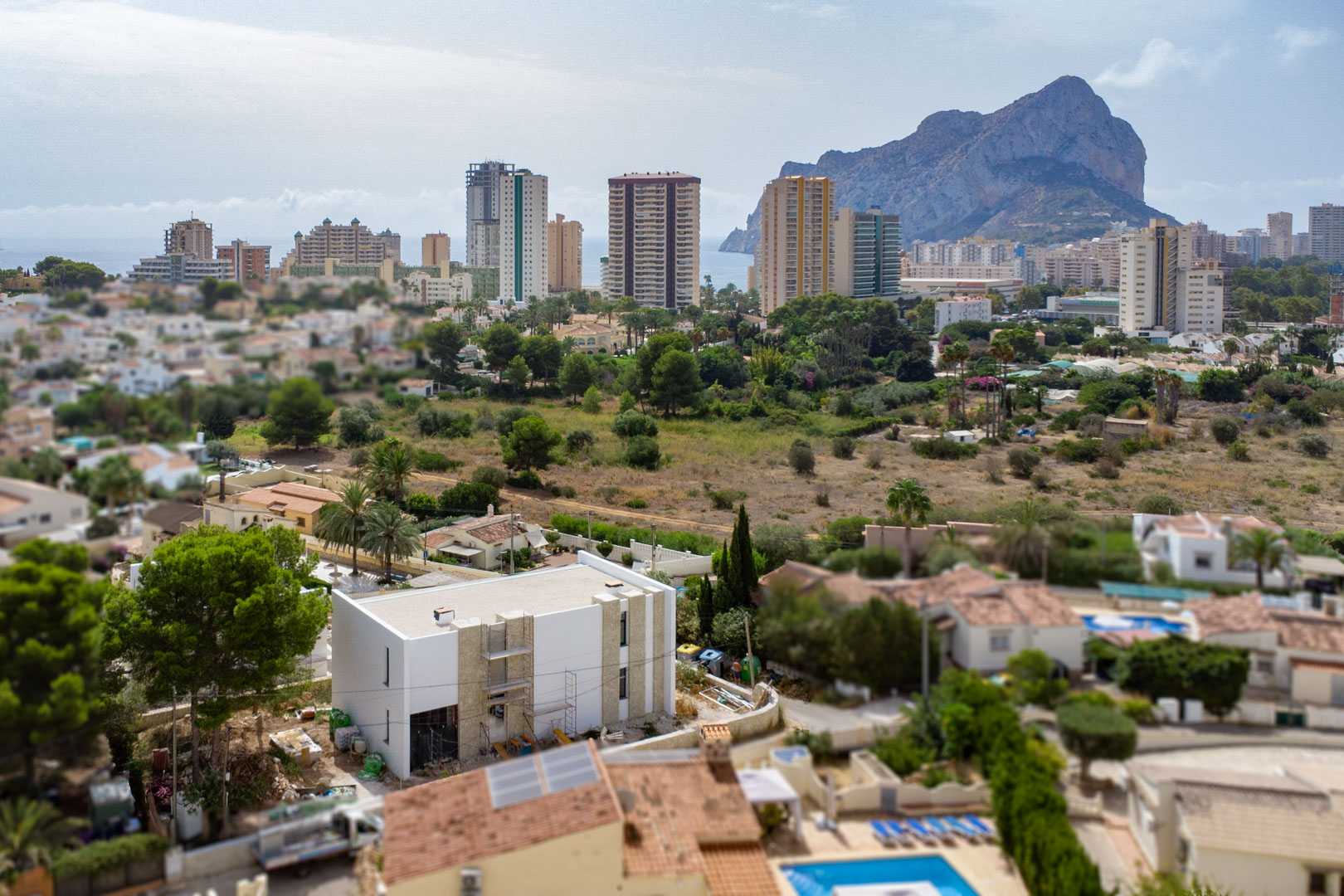 Villa, Calpe