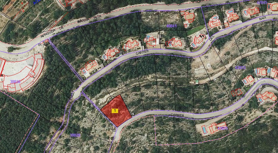 Plot / Land, Pedreguer