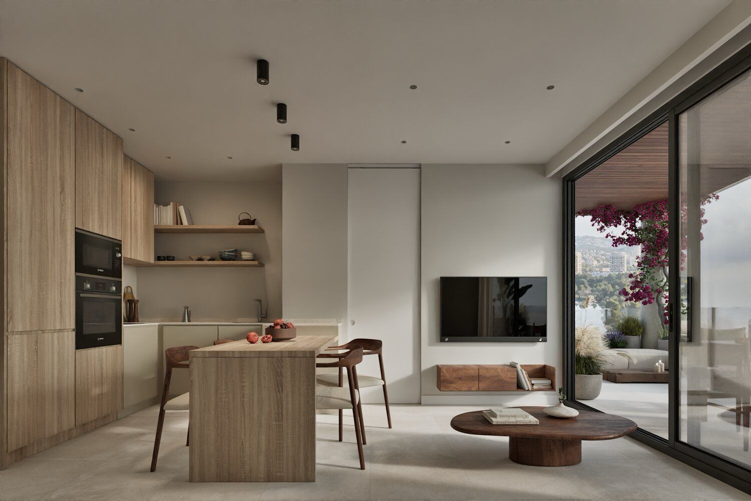 Apartment, Port