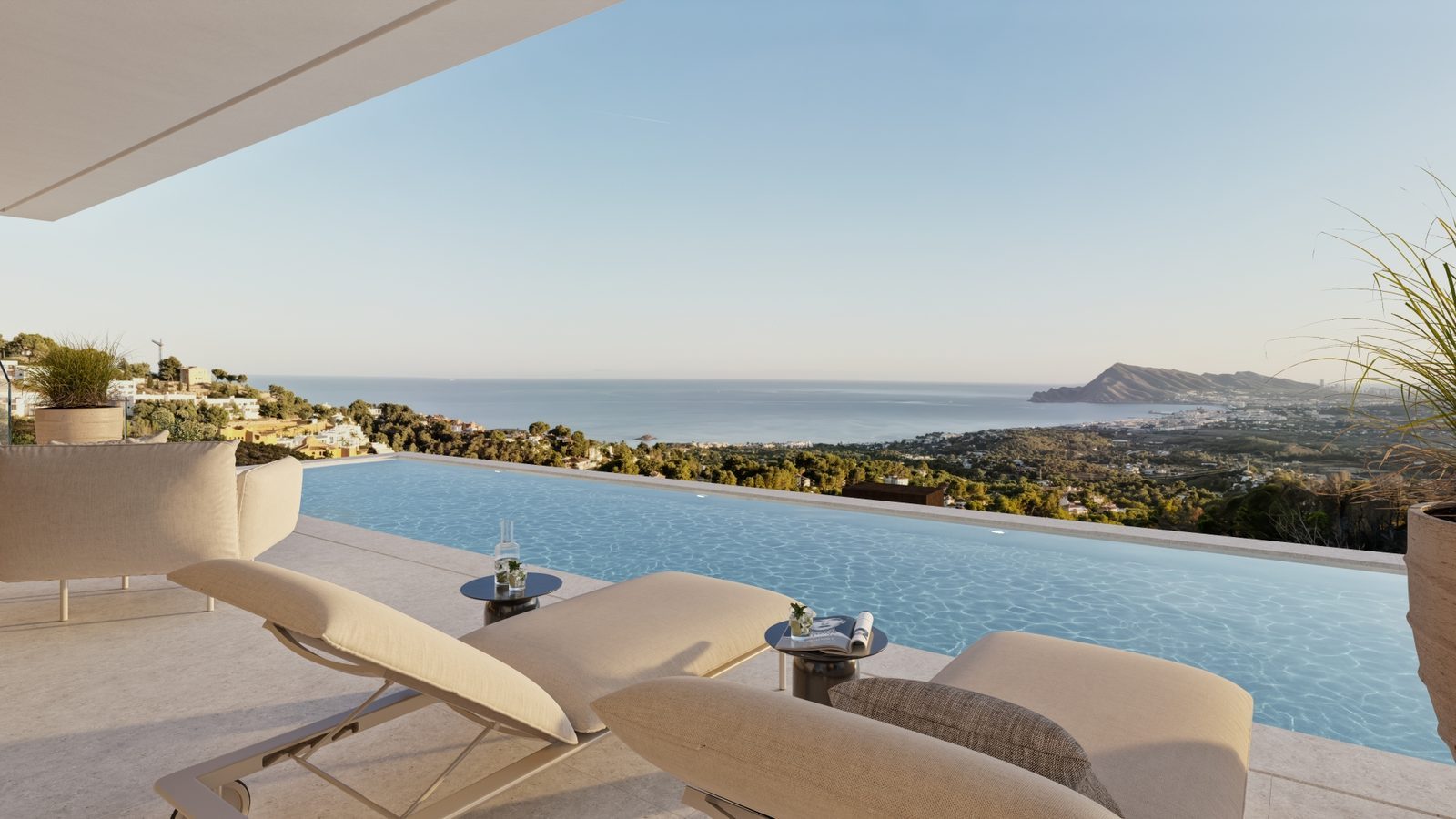 Villa, Sierra Altea