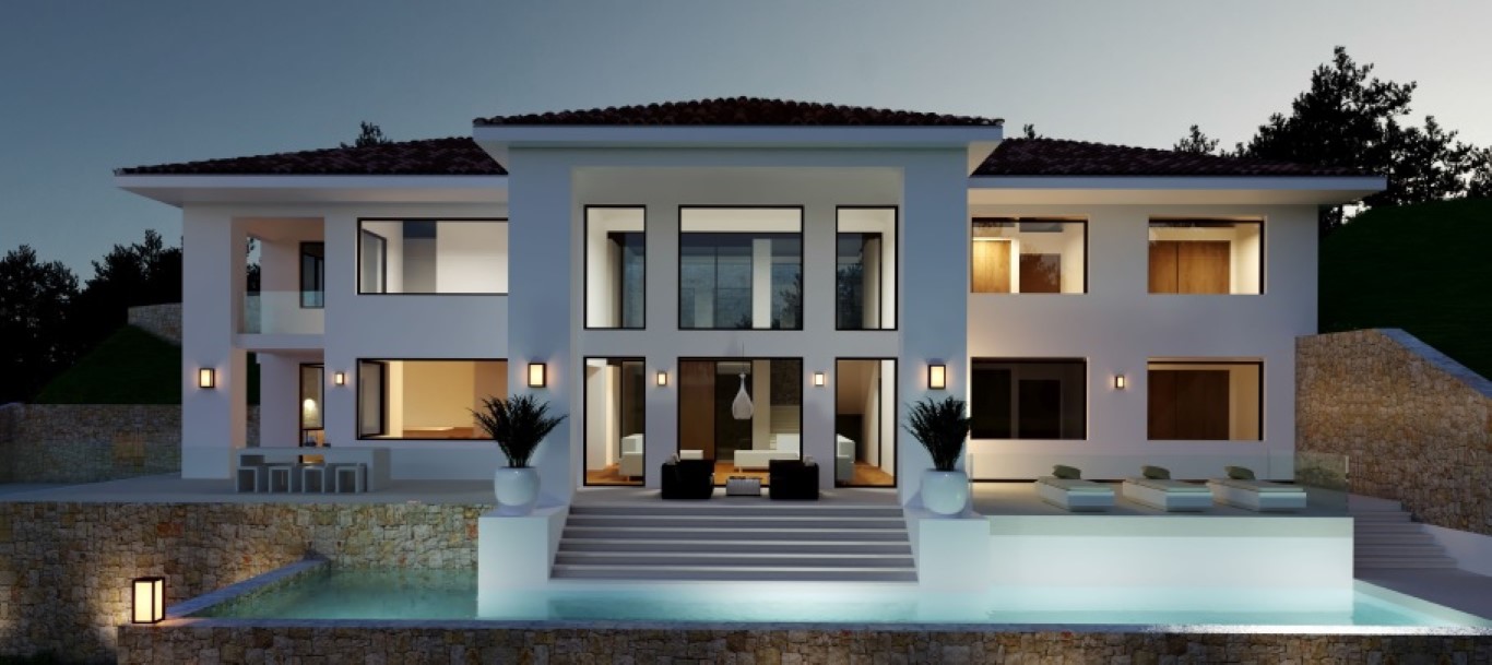 Villa, Javea