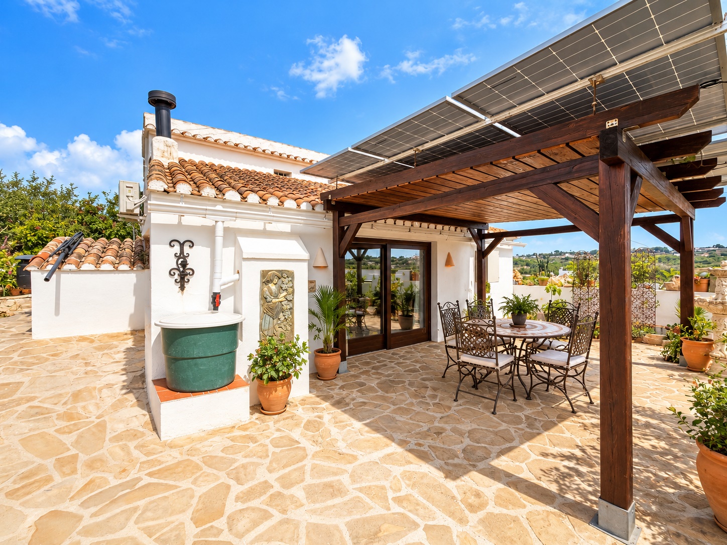 Country house, Benissa pueblo