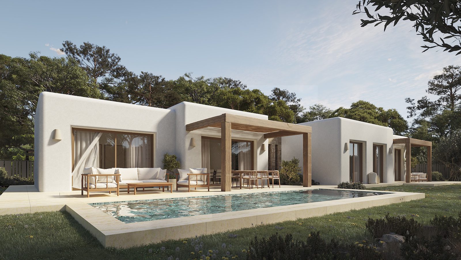 Villa, La Fustera