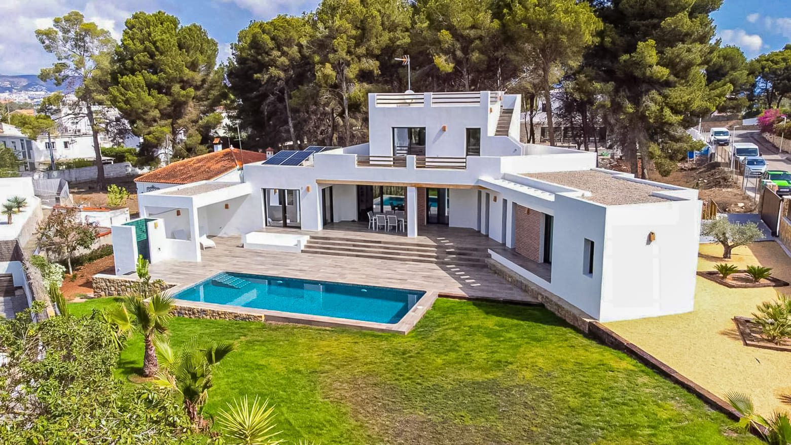 Villa, Cap Martí | El Tossalet | Pinomar
