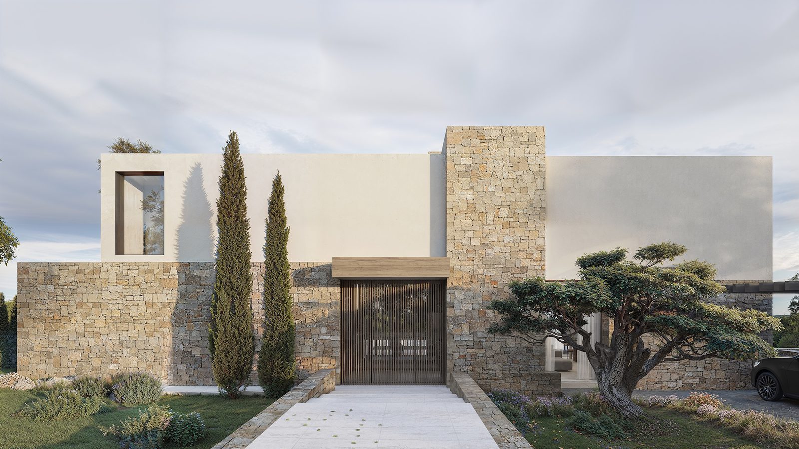 Villa, La Fustera
