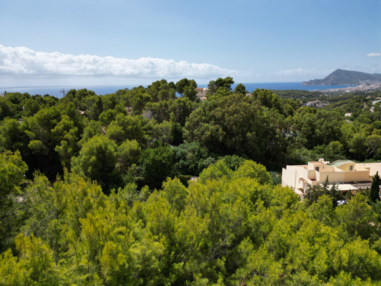 Villa, Sierra Altea