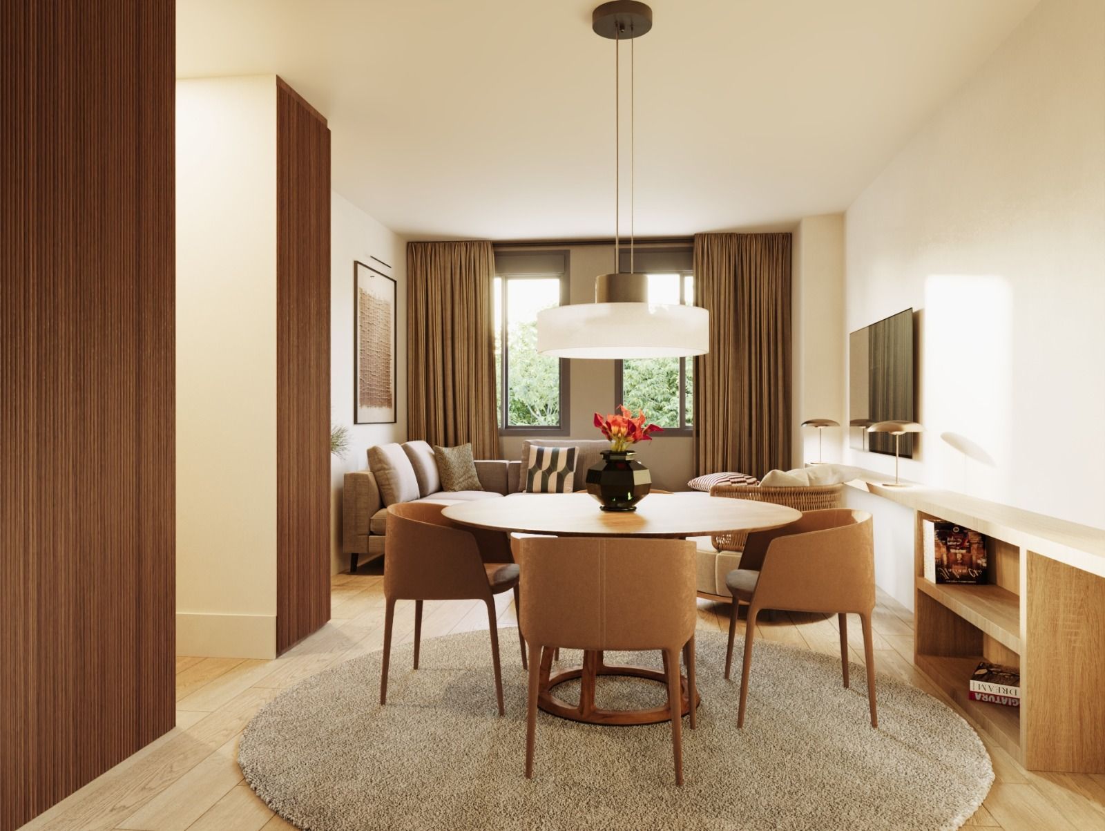 Duplex, Madrid