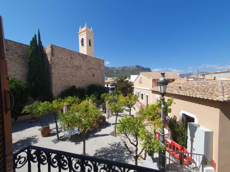 Villa, Zona Pueblo
