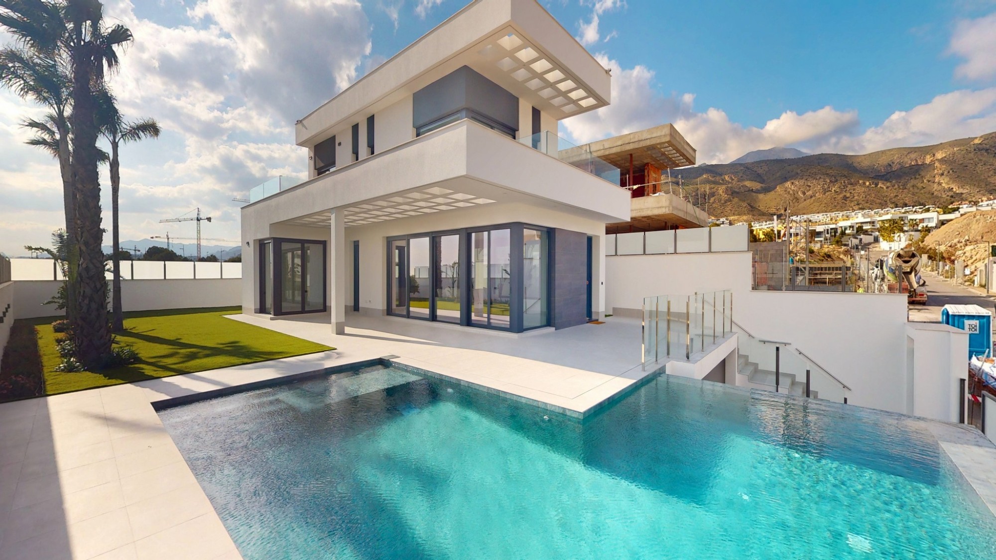 Villa, Finestrat