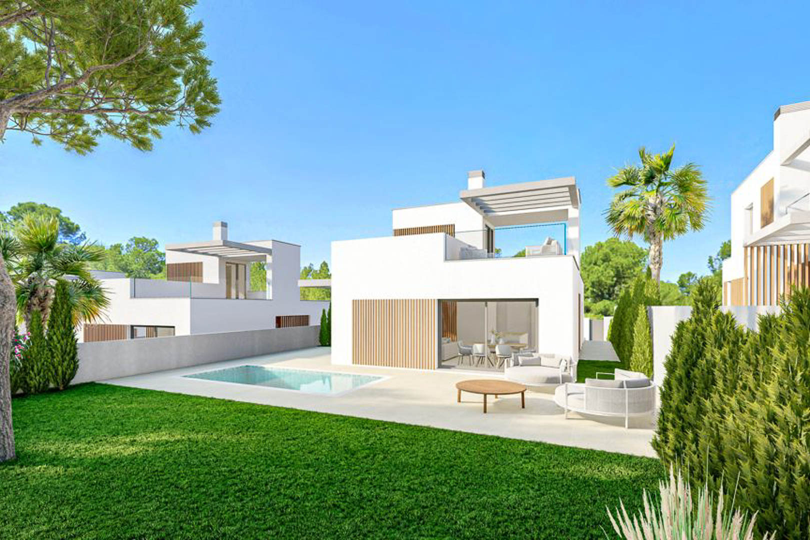 Villa, Finestrat