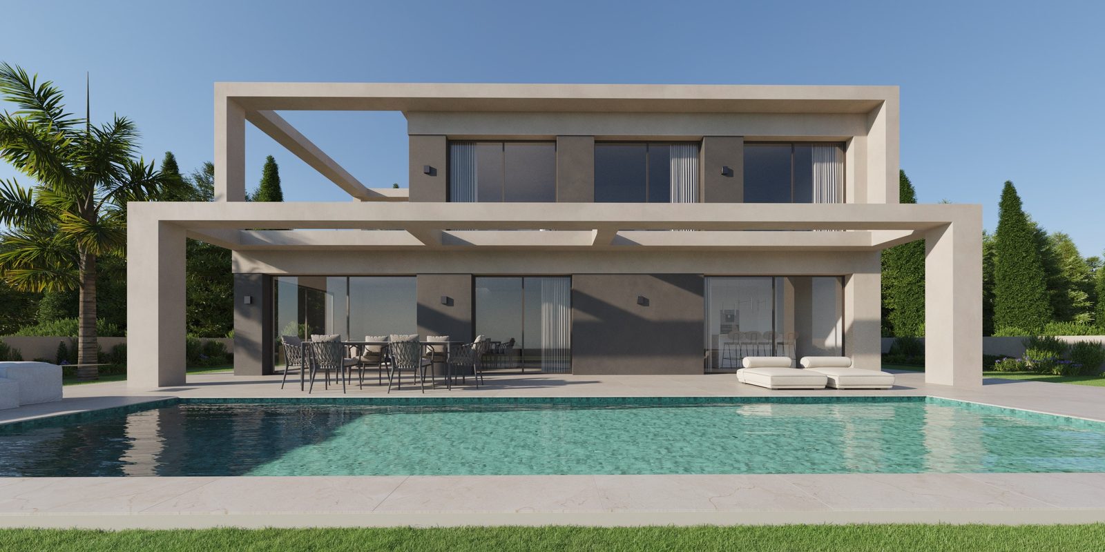 Villa, Monte Olimpo