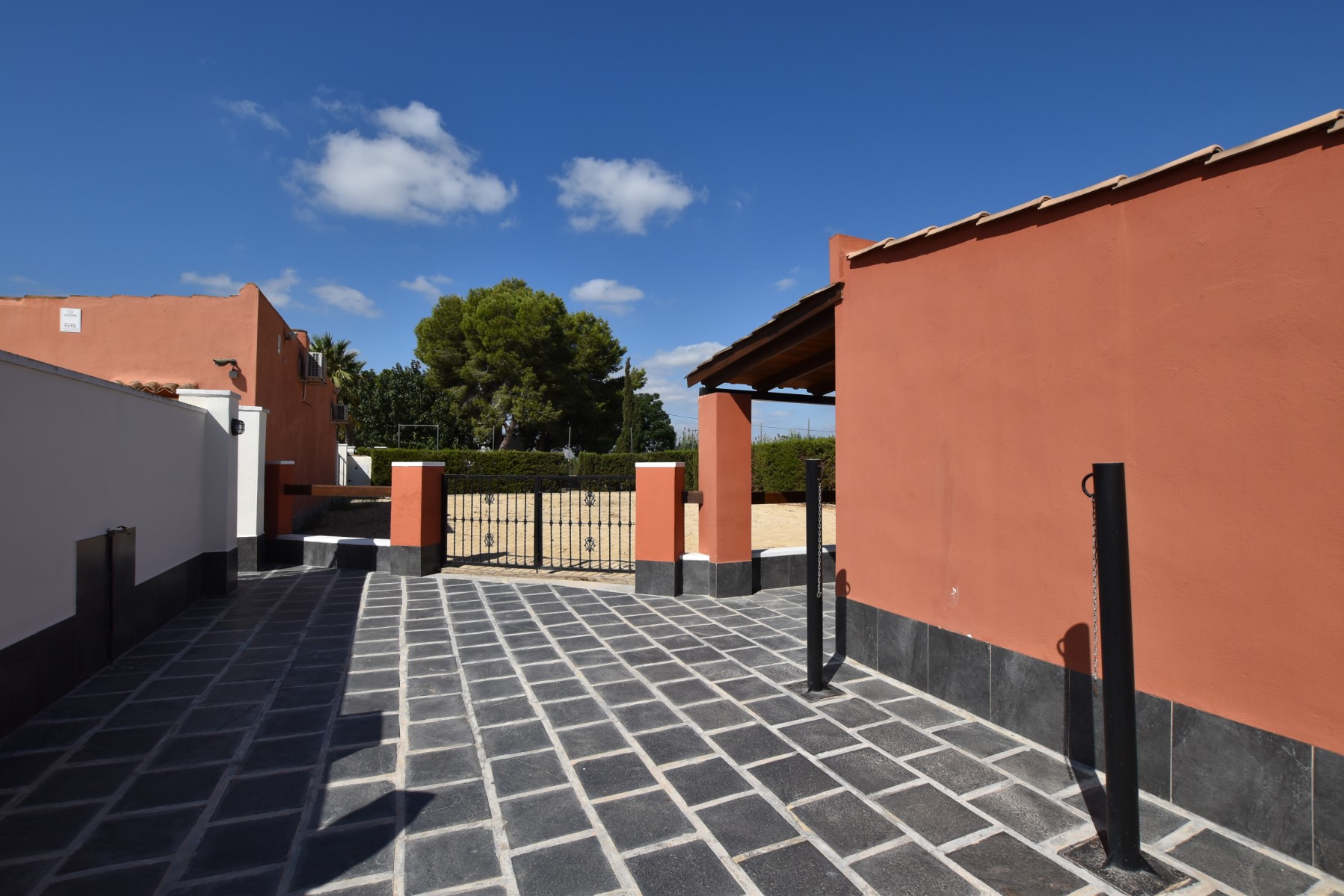 Country house, Heredades