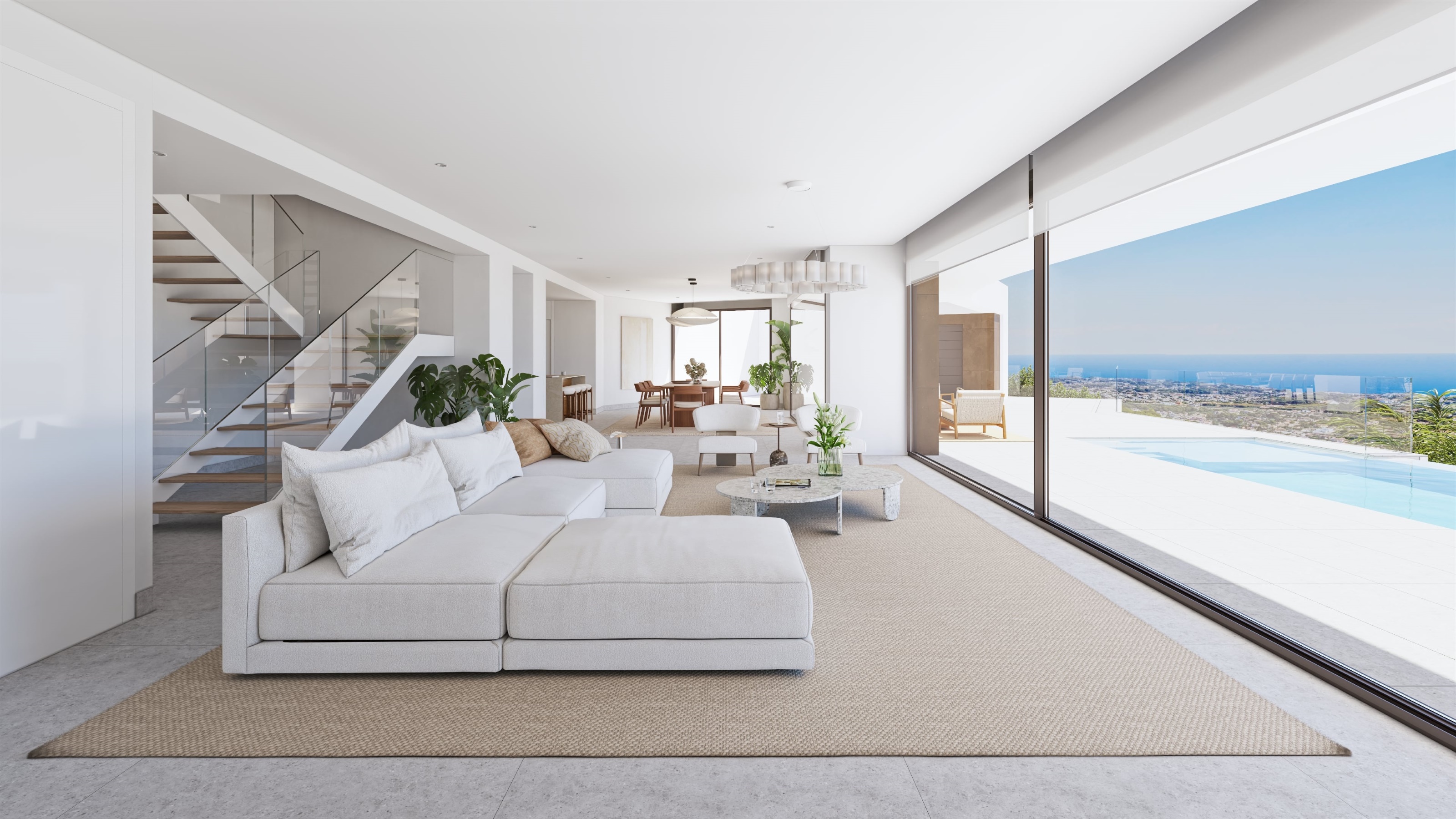 Villa, La Fustera