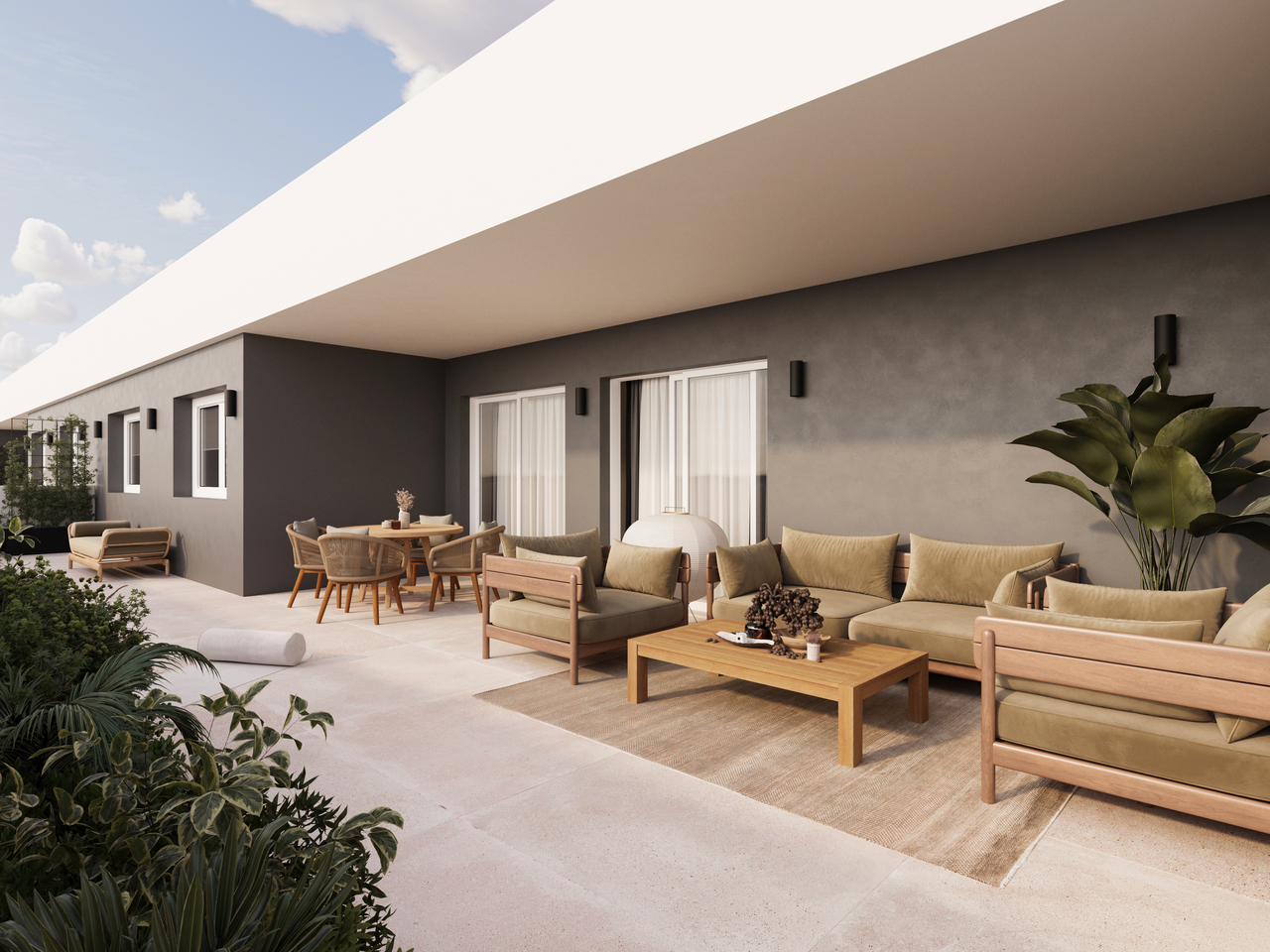 Apartment, Aguilas