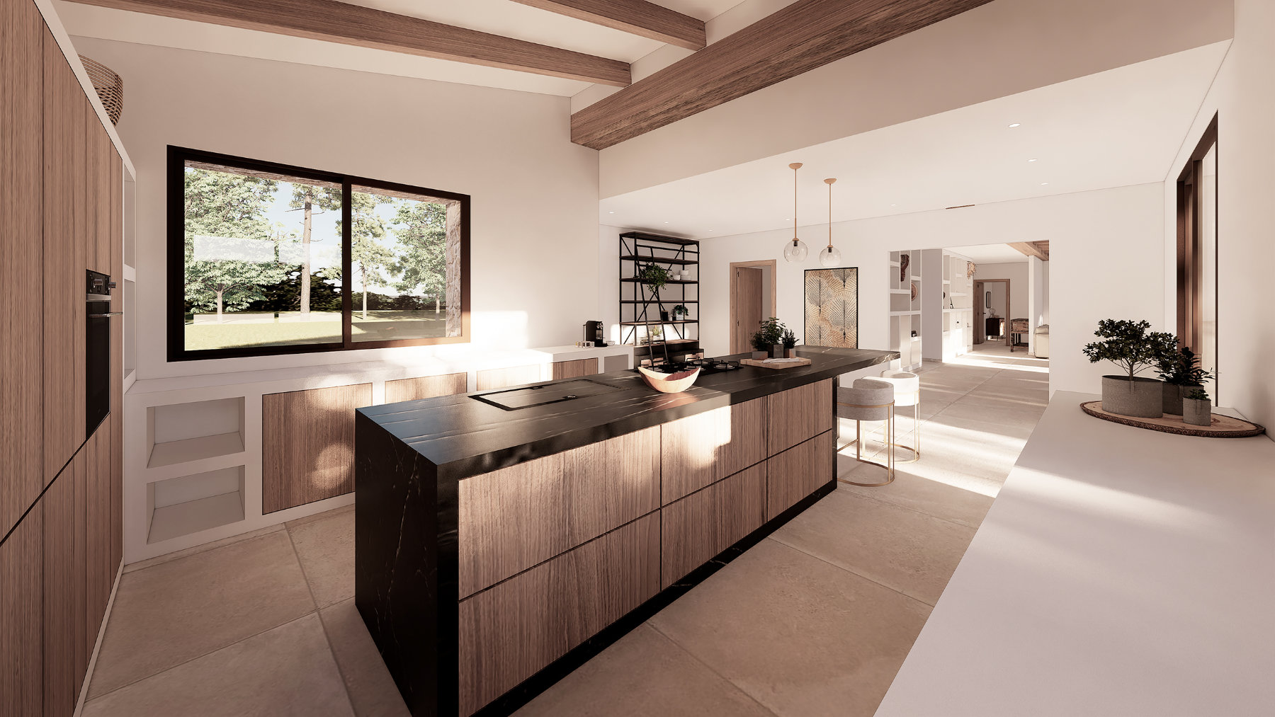 Country house, Partida Llenes
