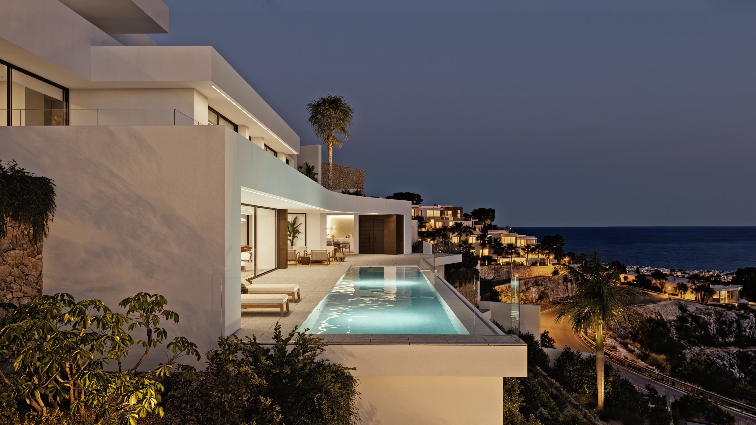 Villa, La Fustera