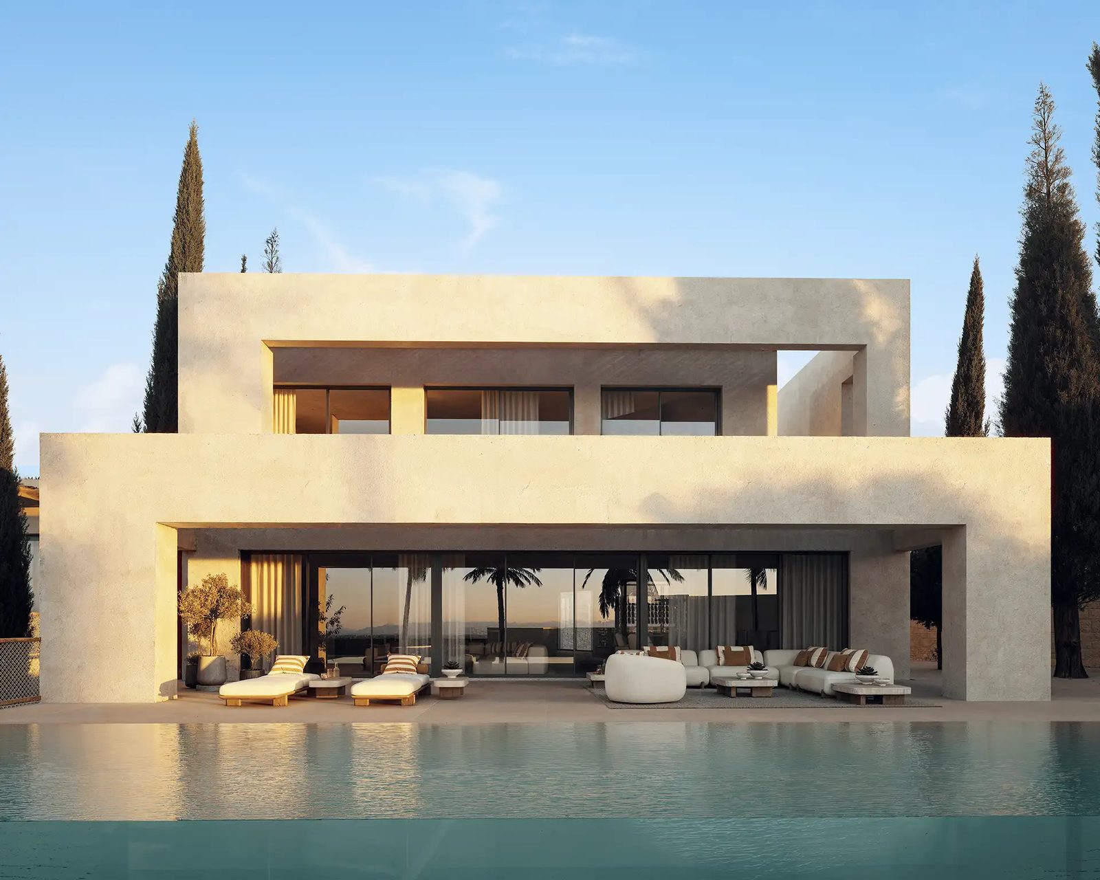Villa, La Fustera