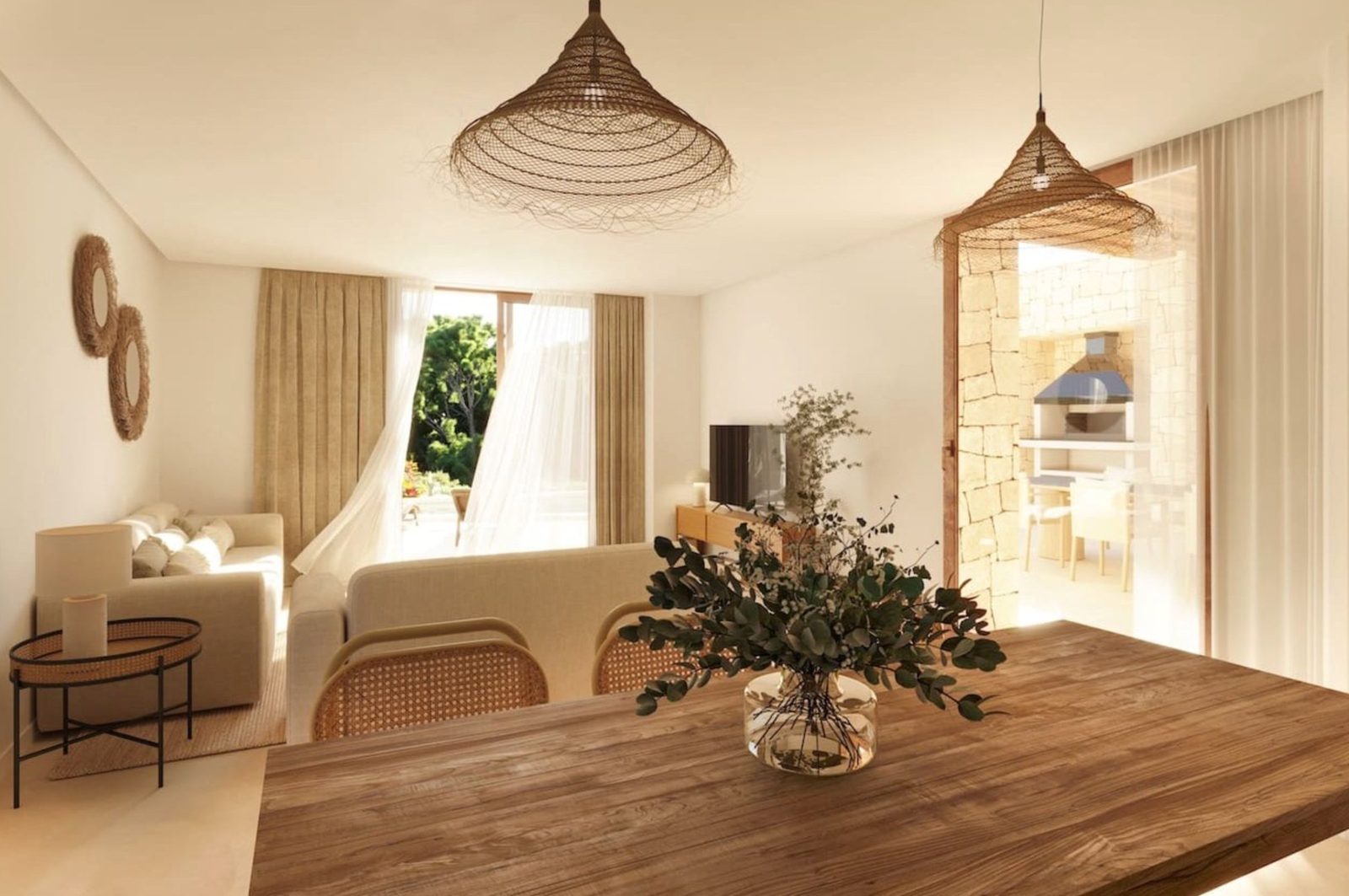 Villa, Cala Advocat-Baladrar