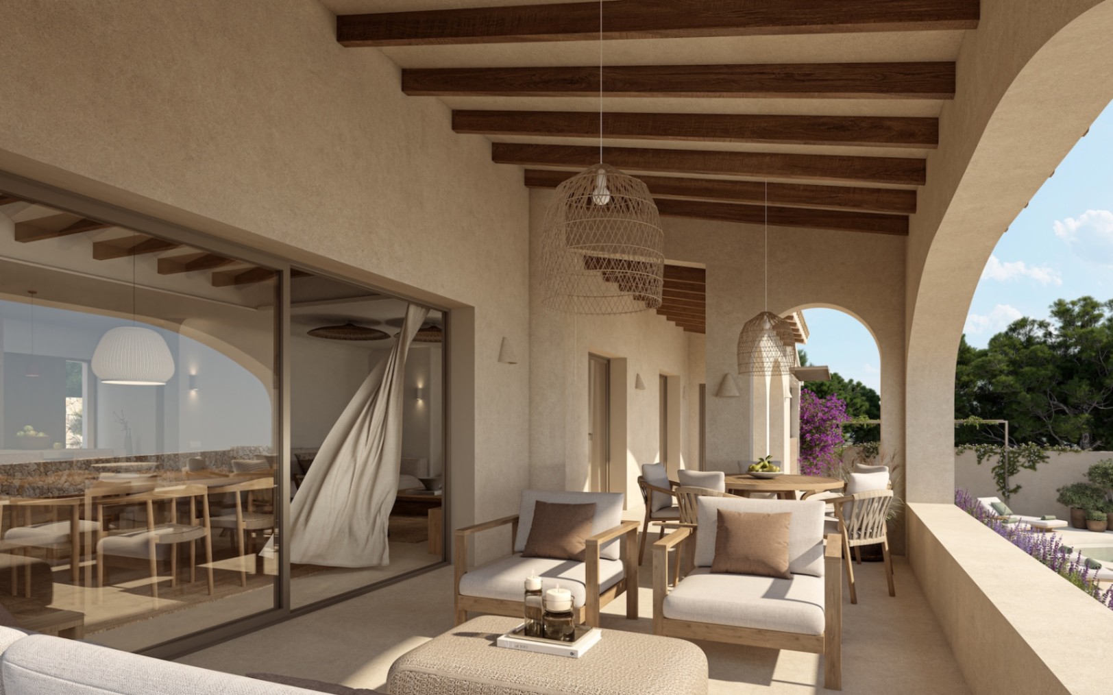 Villa, La Fustera