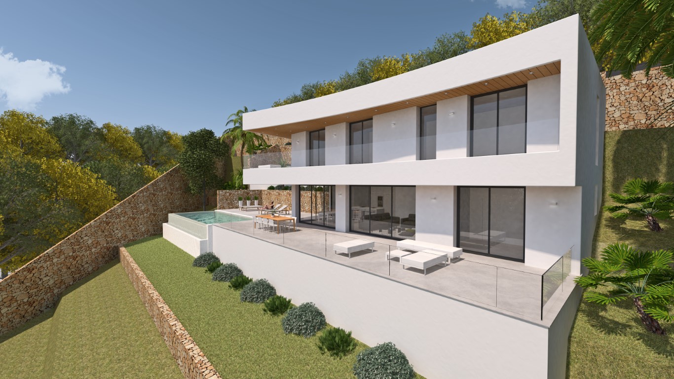 Villa, Javea