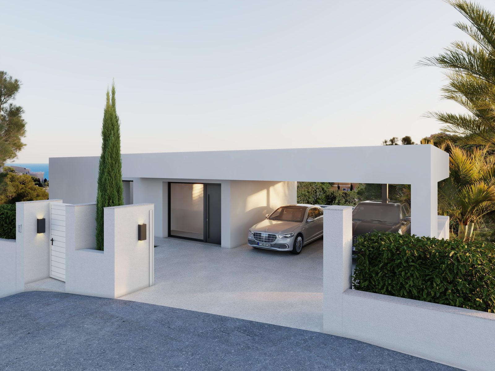 Villa, Cumbre del Sol