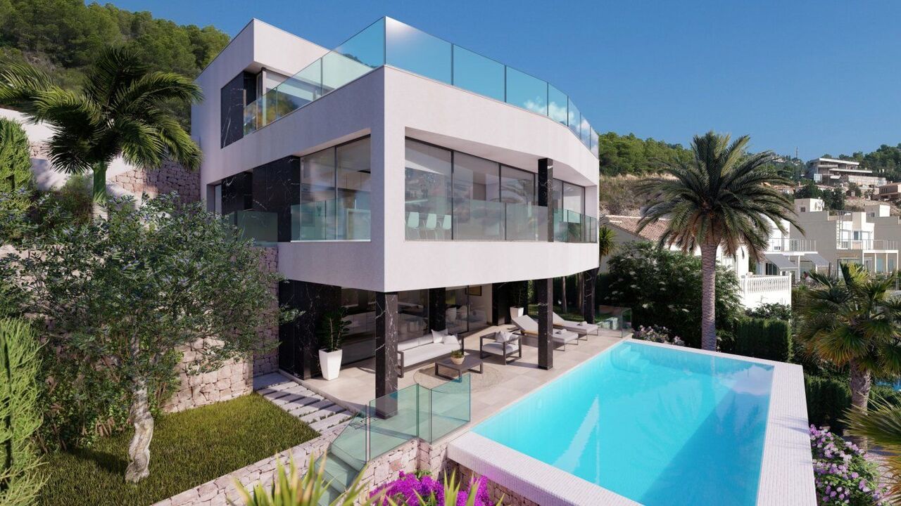 Villa, Calpe