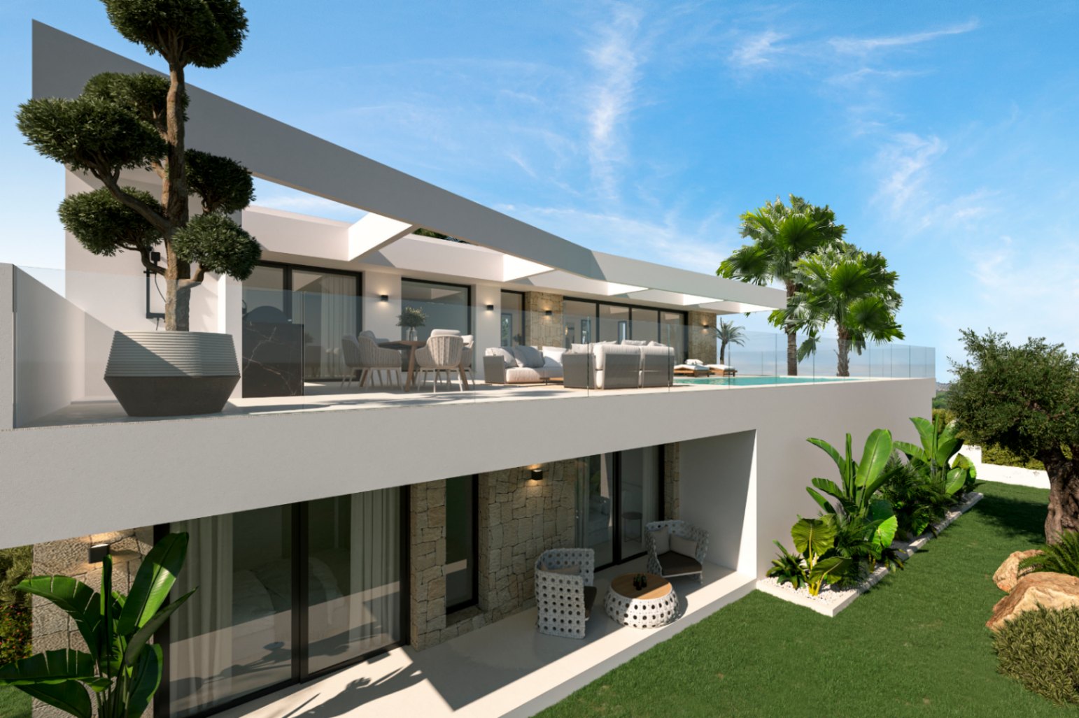 Villa, Empedrola
