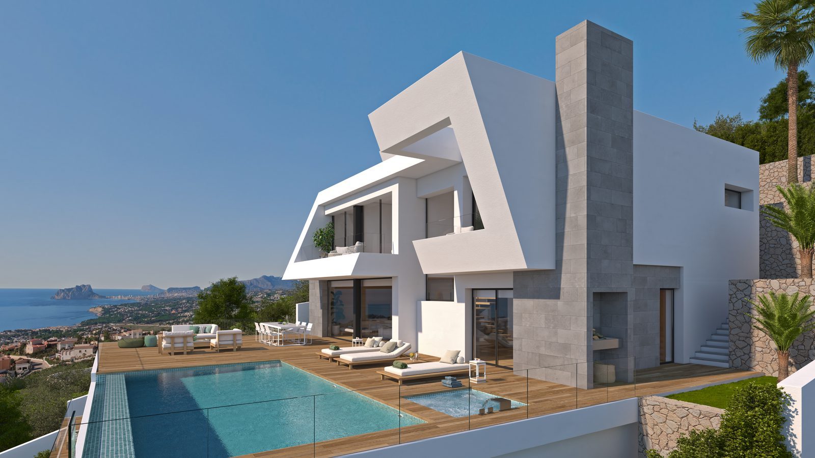 Villa, Cumbre del Sol