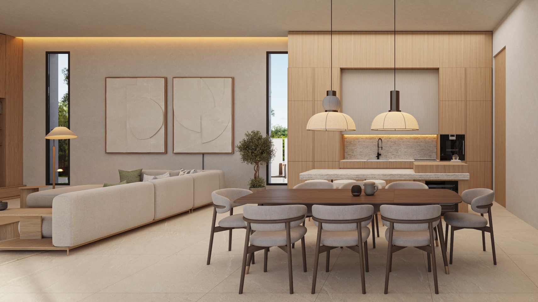 Villa, Pla Roig