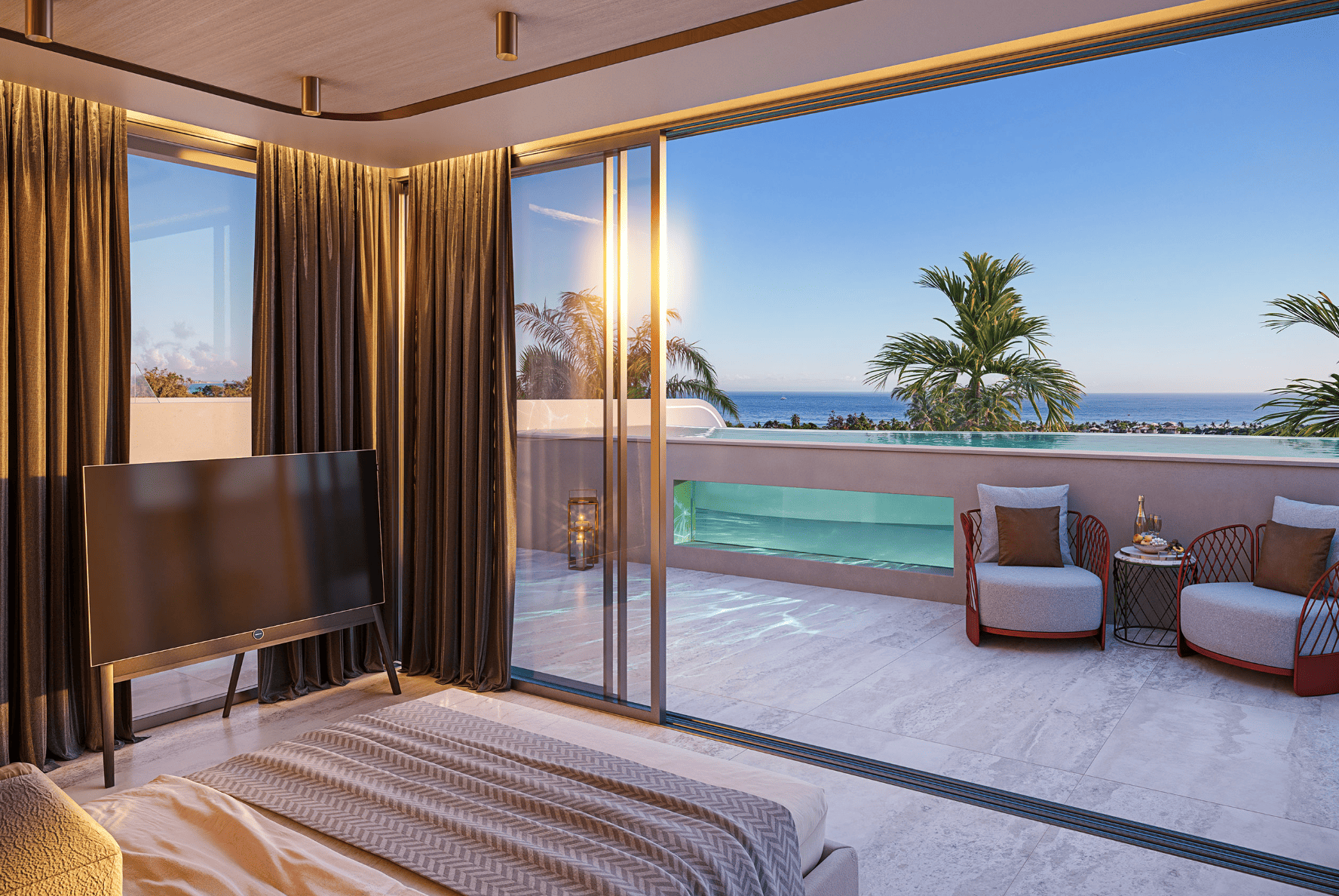 Penthouse, Marbella