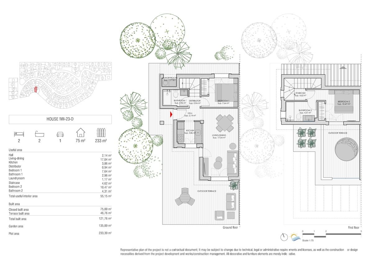 Townhouse, Cala Magrana